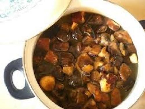 Отварные грибы на зиму в банках. Грибы солено-отварные