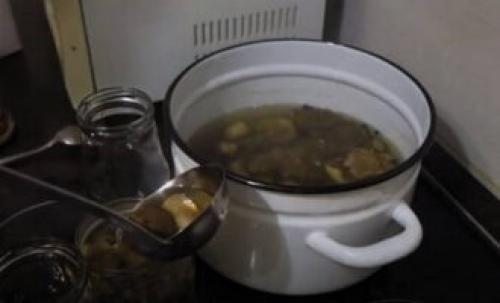 Консервация грибов на зиму рецепты без стерилизации. Маринованные подберезовики в банках на зиму