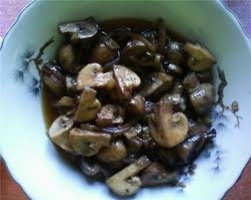 Отварные грибы на зиму в банках. Грибы солено-отварные