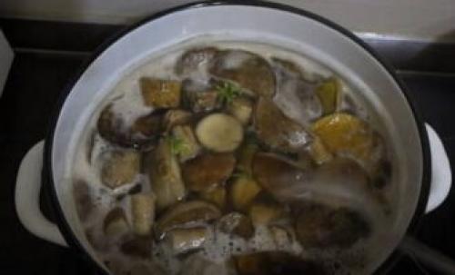 Консервация грибов на зиму рецепты без стерилизации. Маринованные подберезовики в банках на зиму