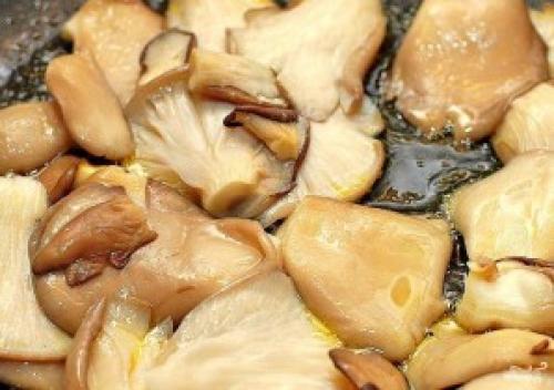 Как приготовить грибы вешенки с картошкой. Вешенки, жареные с картошкой