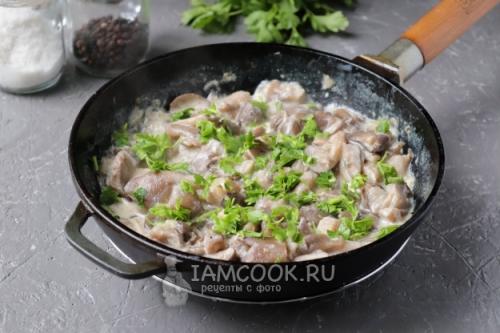 Как научиться вкусно жарить вешенки. Жареные вешенки — рецепты и секреты приготовления 06 Как научиться вкусно жарить вешенки. Жареные вешенки — рецепты и секреты приготовления 06