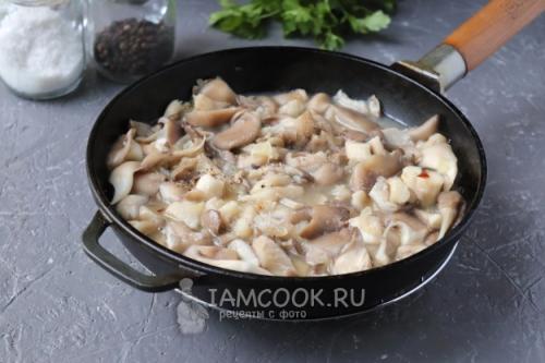 Как научиться вкусно жарить вешенки. Жареные вешенки — рецепты и секреты приготовления 04 Как научиться вкусно жарить вешенки. Жареные вешенки — рецепты и секреты приготовления 04