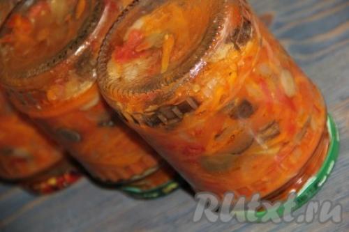 Грибы с овощами на зиму. Ингредиенты 11