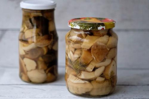 Маринованные белые грибы с чесноком. 10 легких рецептов маринованных белых грибов на зиму