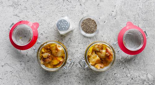 Белые грибы на зиму. Соленые белые грибы в собственном соку 14