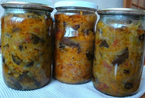 Салат с шампиньонами на зиму. Салат с грибами на зиму — простые рецепты в банках