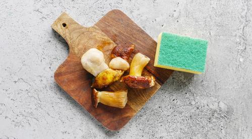 Белые грибы на зиму. Соленые белые грибы в собственном соку 08