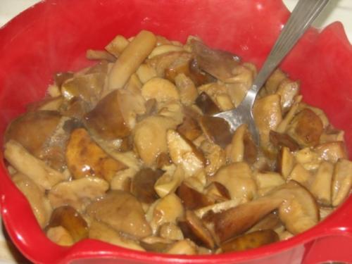 Салат с грибами и болгарским перцем на зиму. Салат с грибами на зиму