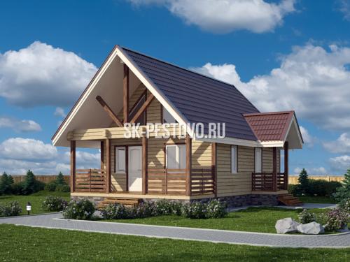 Каркасная баня 3х3 своими руками. Бани 3 на 3: фото, проекты, интерьер 02