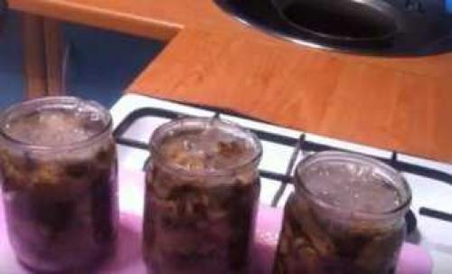 Жареные грибы на зиму 23