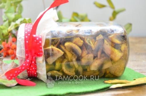 Жареные грибы на зиму 05