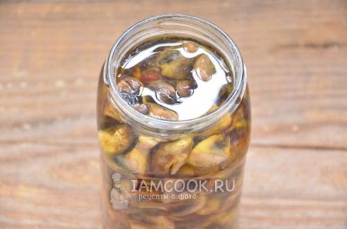Жареные грибы на зиму 04