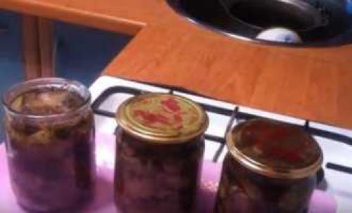 Жареные грибы на зиму 24