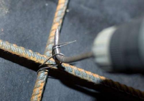 Можно ли варить арматуру на фундамент. Технология вязки арматуры