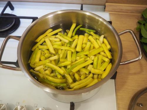 Маринованная спаржевая фасоль на зиму без стерилизации. Спаржевая фасоль на зиму — лучшие рецепты приготовления