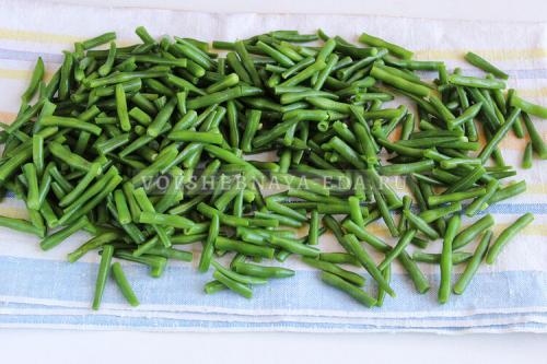 Спаржевая фасоль на зиму заморозка. Как заморозить спаржевую фасоль на зиму