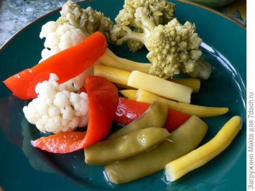 Турша из стручковой фасоли. Турша, но не классическая