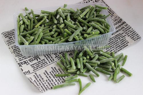 Спаржевая фасоль на зиму заморозка. Как заморозить спаржевую фасоль на зиму