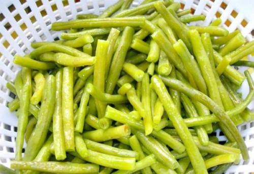 Стручковая фасоль на зиму по-грузински. Пошаговый процесс приготовления