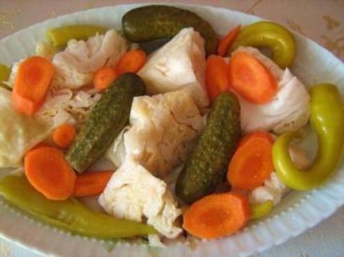 Квашеная фасоль по-армянски. Пошаговые рецепты приготовления консервированной турши на зиму