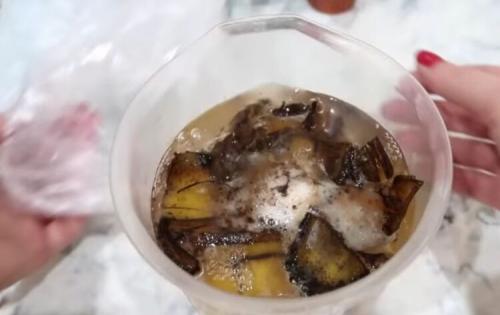 Банановые шкурки, как удобрение. Чем полезна кожура? 03 Банановые шкурки, как удобрение. Чем полезна кожура? 03