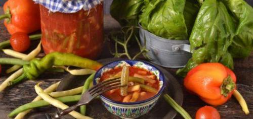 Квашеная фасоль по-армянски. Пошаговые рецепты приготовления консервированной турши на зиму