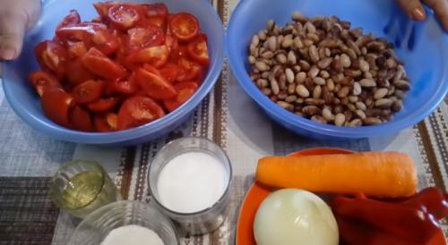 Как консервировать фасоль в томате. Фасоль в томате на зиму, как в магазине – 7 рецептов консервированной фасоли в домашних условиях