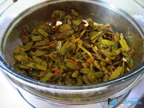 Просто божественный рецепт квашеной фасоли Ну очень вкусно. Квашеная фасоль 07 Просто божественный рецепт квашеной фасоли Ну очень вкусно. Квашеная фасоль 07