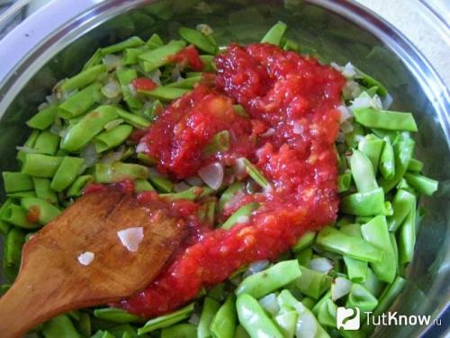 Просто божественный рецепт квашеной фасоли Ну очень вкусно. Квашеная фасоль 05 Просто божественный рецепт квашеной фасоли Ну очень вкусно. Квашеная фасоль 05