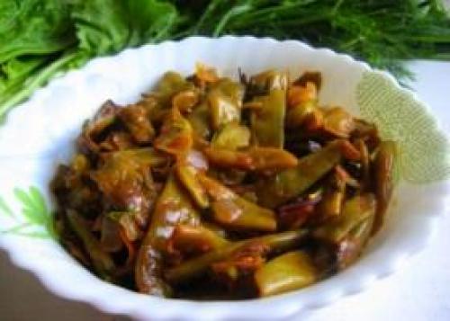 Просто божественный рецепт квашеной фасоли Ну очень вкусно. Квашеная фасоль 09 Просто божественный рецепт квашеной фасоли Ну очень вкусно. Квашеная фасоль 09