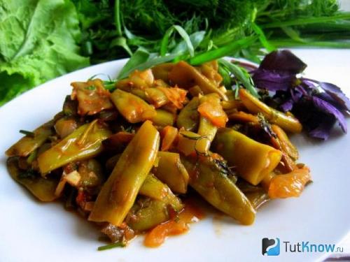 Просто божественный рецепт квашеной фасоли Ну очень вкусно. Квашеная фасоль 08 Просто божественный рецепт квашеной фасоли Ну очень вкусно. Квашеная фасоль 08