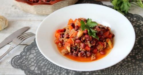 Фасоль в собственном соку на зиму. Особенности приготовления 02 Фасоль в собственном соку на зиму. Особенности приготовления 02