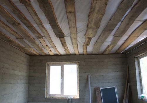 Пленка инфракрасная для потолка. Характеристики пленочного инфракрасного отопления на потолок 04