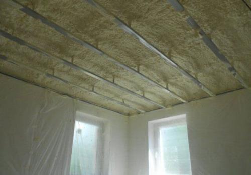 Пленка инфракрасная для потолка. Характеристики пленочного инфракрасного отопления на потолок 03