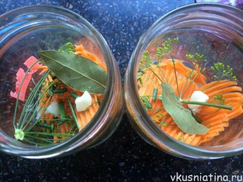 Стручковая фасоль на зиму в банках. Маринованная стручковая фасоль с морковью в банках на зиму