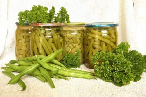 Стручковая фасоль на зиму с томатной пастой. 12 легких рецептов спаржевой фасоли на зиму