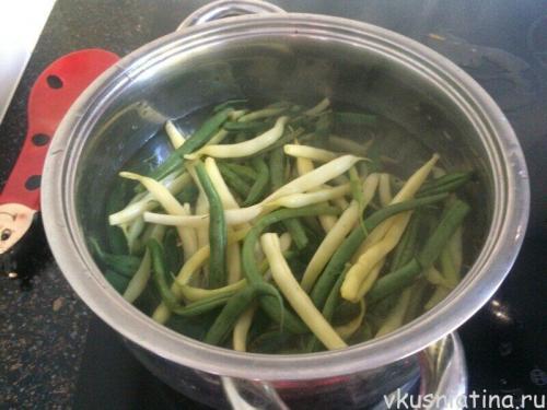 Стручковая фасоль на зиму в банках. Маринованная стручковая фасоль с морковью в банках на зиму