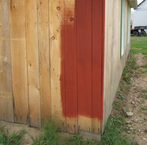 Скандинавская краска своими руками. Находка для садоводов: натуральная краска по скандинавским рецептам для работы по дереву