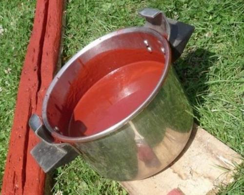 Скандинавская краска своими руками. Находка для садоводов: натуральная краска по скандинавским рецептам для работы по дереву