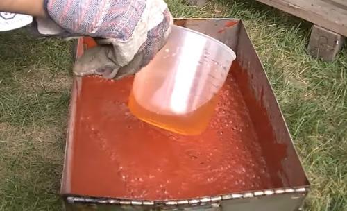 Скандинавская краска своими руками. Находка для садоводов: натуральная краска по скандинавским рецептам для работы по дереву