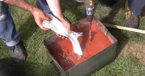 Скандинавская краска своими руками. Находка для садоводов: натуральная краска по скандинавским рецептам для работы по дереву