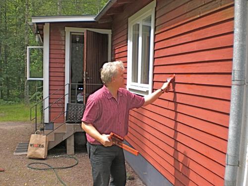 Скандинавская краска своими руками. Находка для садоводов: натуральная краска по скандинавским рецептам для работы по дереву