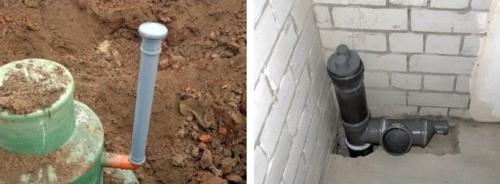 Какие материалы используются для изготовления фановых труб и вакуумных клапанов. Принцип действия