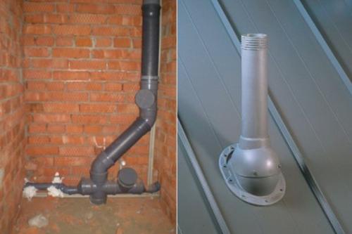 Какие материалы используются для изготовления фановых труб и вакуумных клапанов. Принцип действия