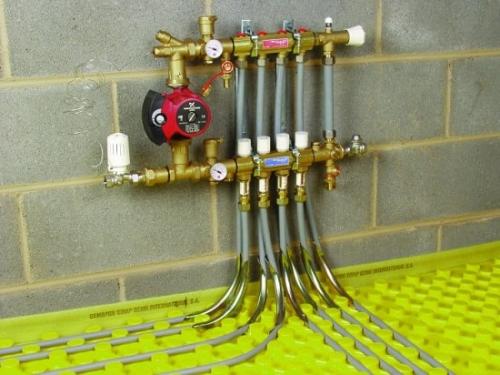 Теплый пол водяной в доме: все, что вам нужно знать 06