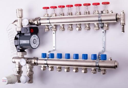 Теплый пол водяной в доме: все, что вам нужно знать 04