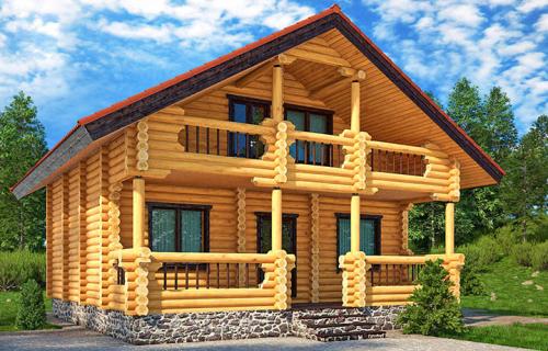 Сколько стоит построить дачный домик. Постройки для постоянного проживания