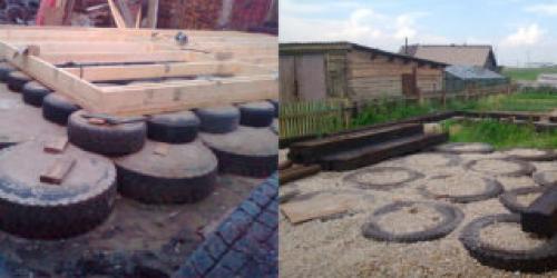 Как построить дачный домик без фундамента. Обзор альтернативных технологий