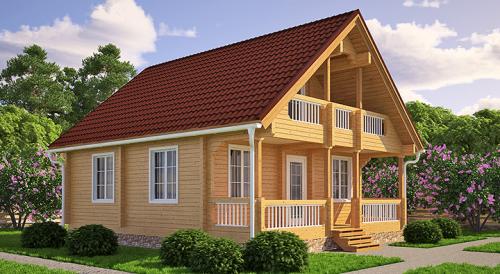 Сколько стоит построить дачный домик. Постройки для постоянного проживания